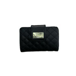 Nanette Lepore Black French Ladies Wallet
